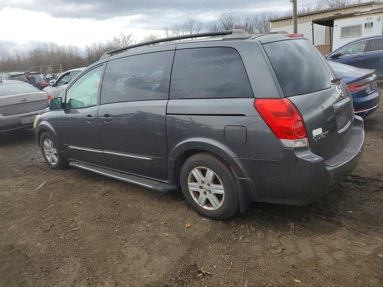 NISSAN QUEST 2006 — 3