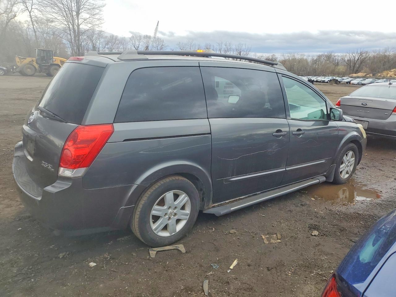 NISSAN QUEST 2006 — 4