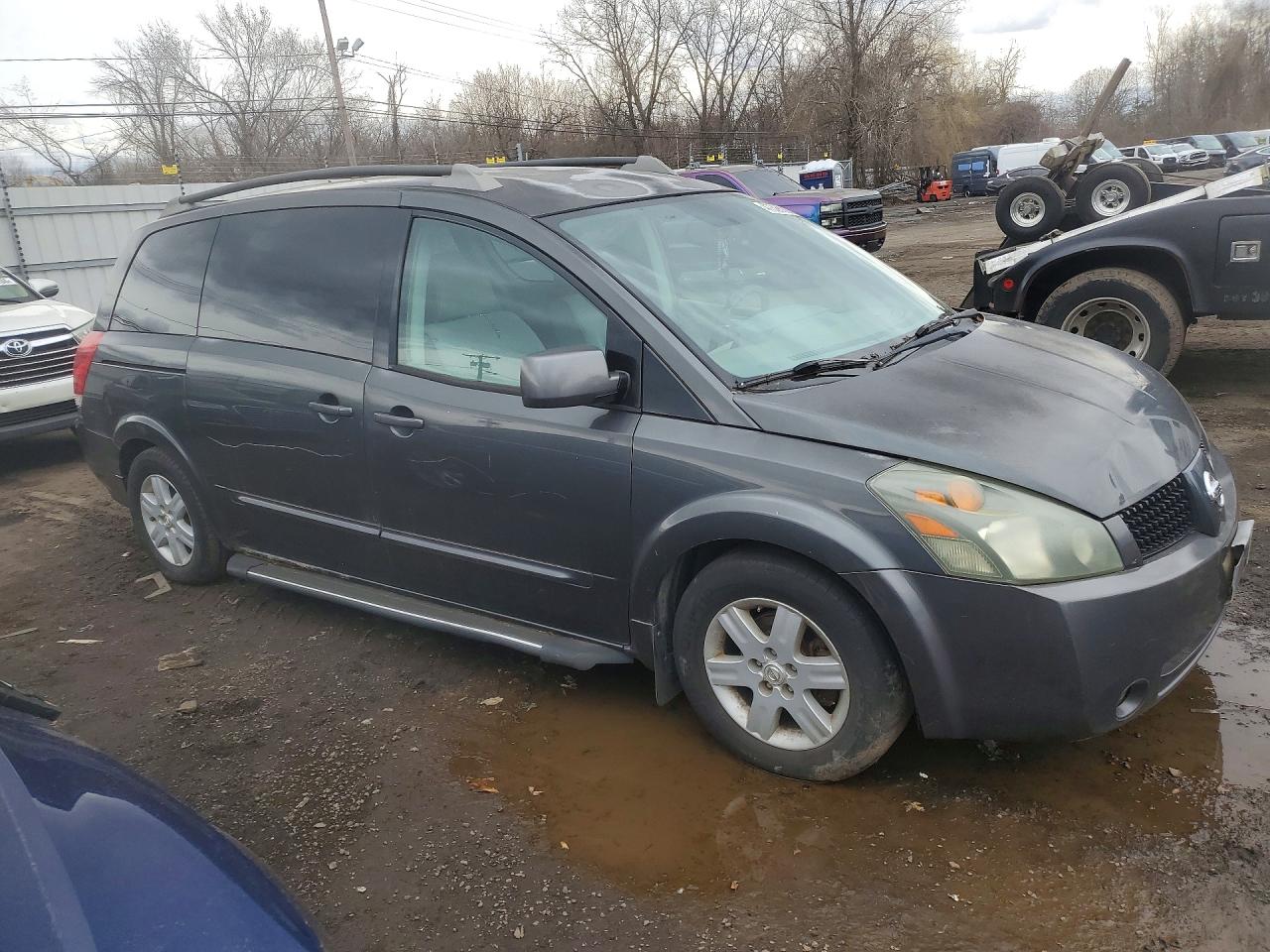 NISSAN QUEST 2006 — 5