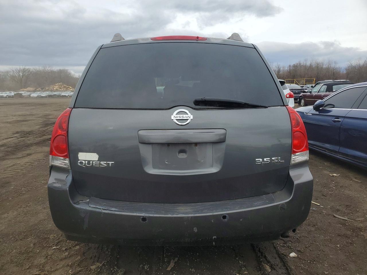 NISSAN QUEST 2006 — 7