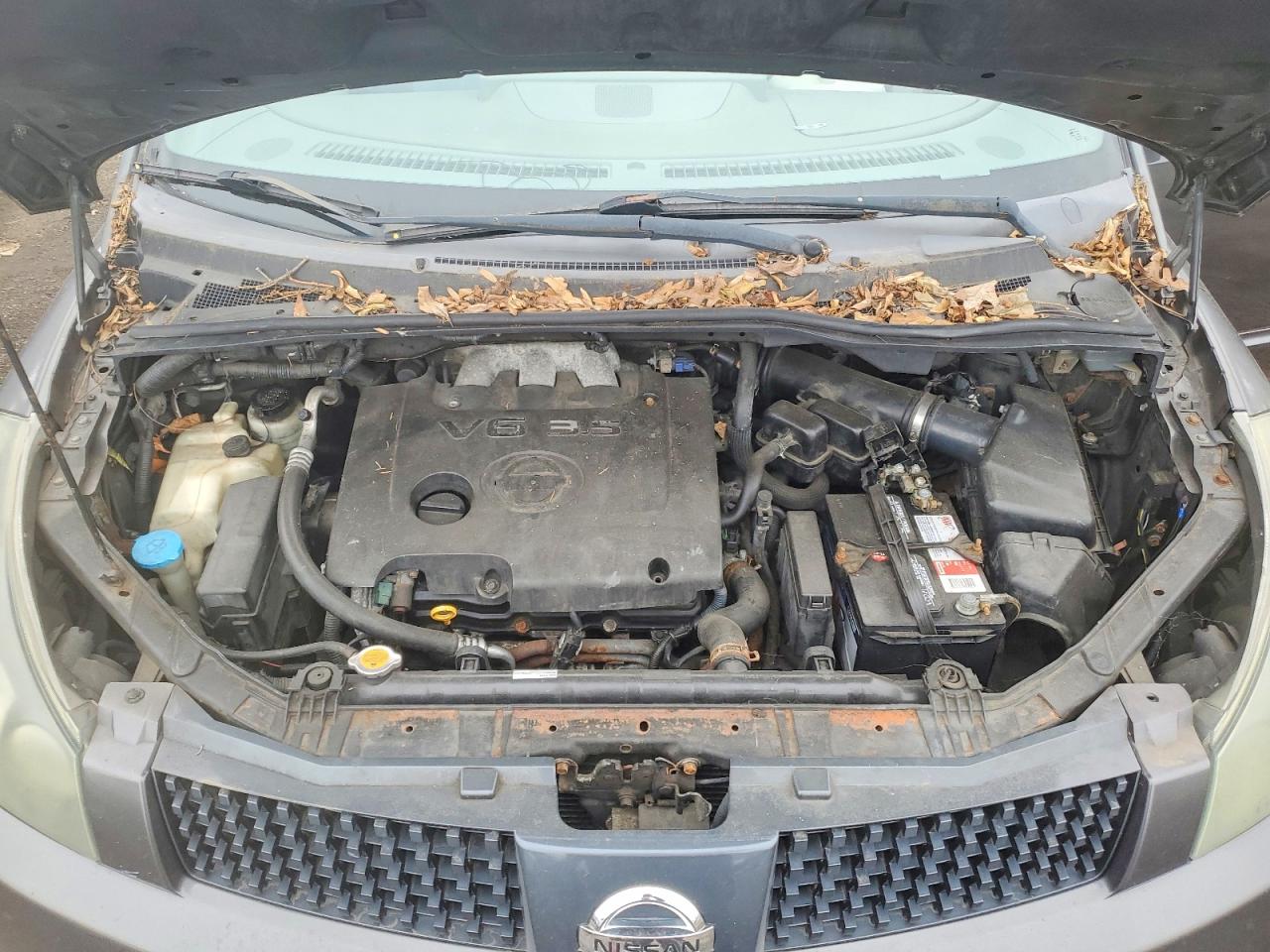 NISSAN QUEST 2006 — 13