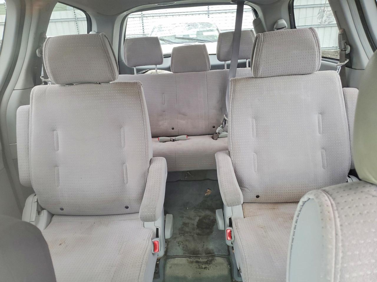 NISSAN QUEST 2006 — 11
