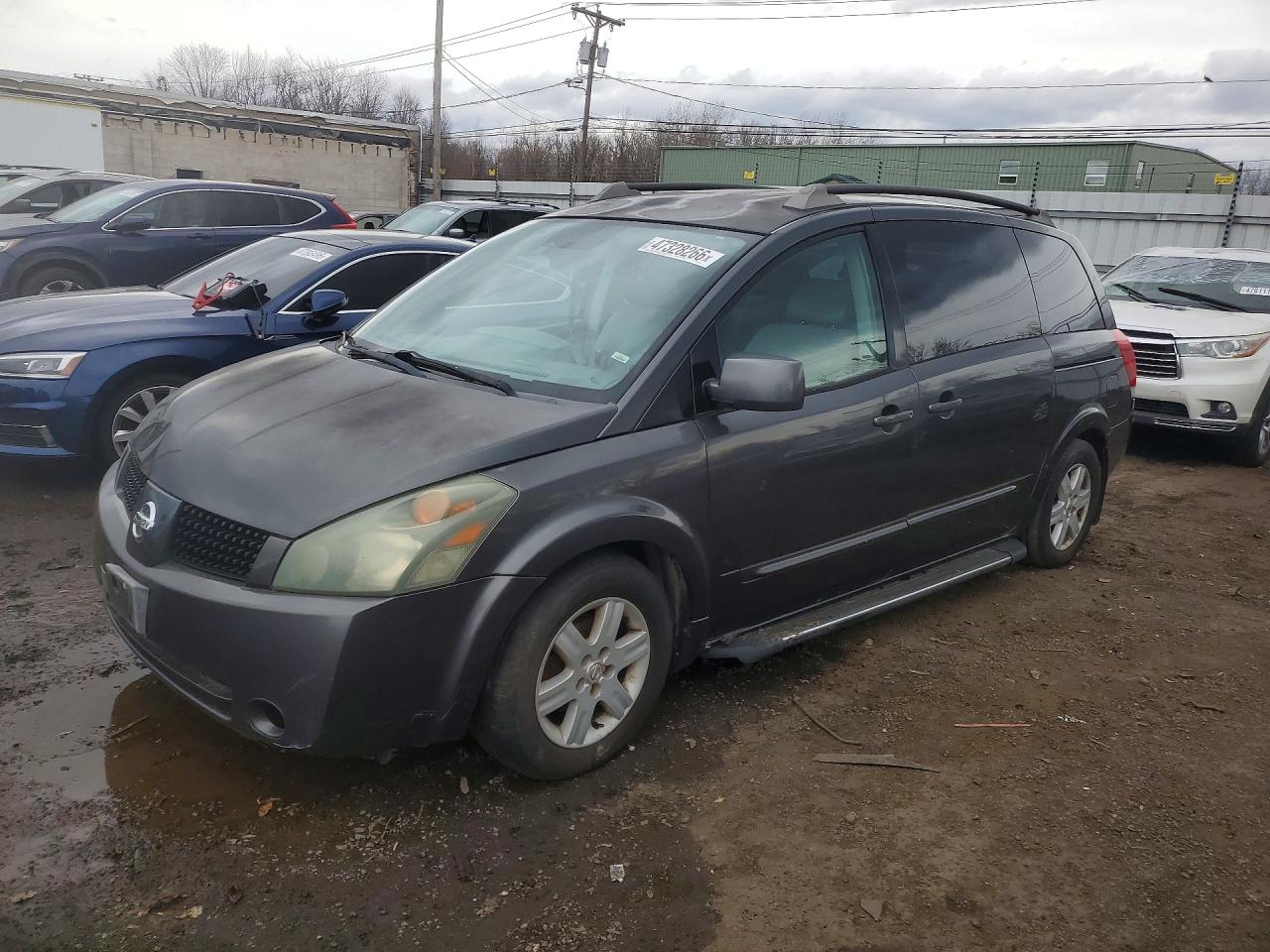 NISSAN QUEST 2006 — 2
