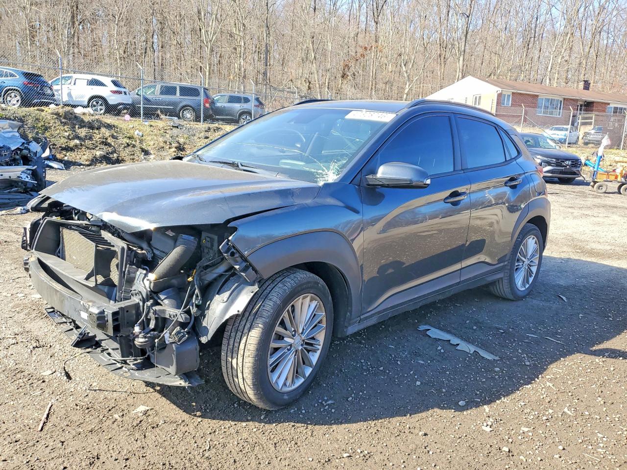 HYUNDAI KONA 2021 — 2
