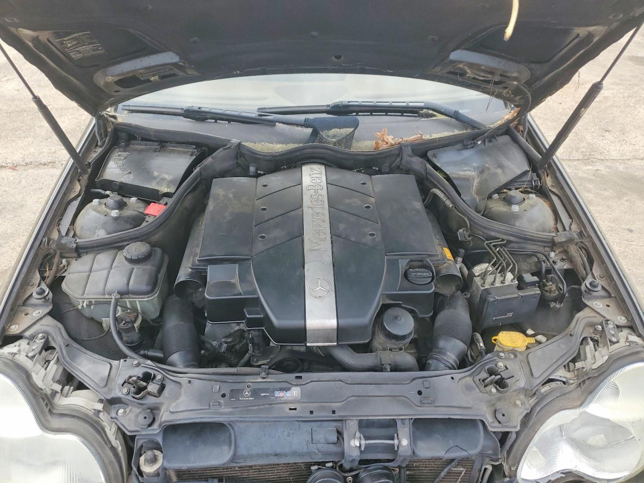 MERCEDES-BENZ C 2004 — 12