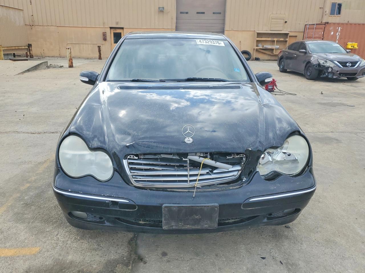 MERCEDES-BENZ C 2004 — 6