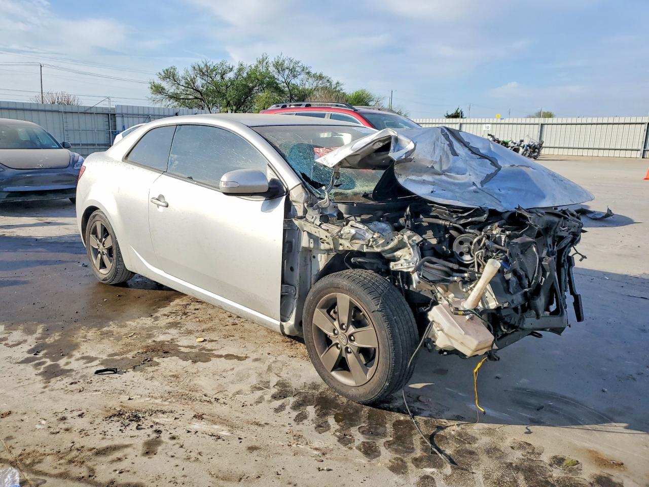 2010 KIA FORTE KOUP EX