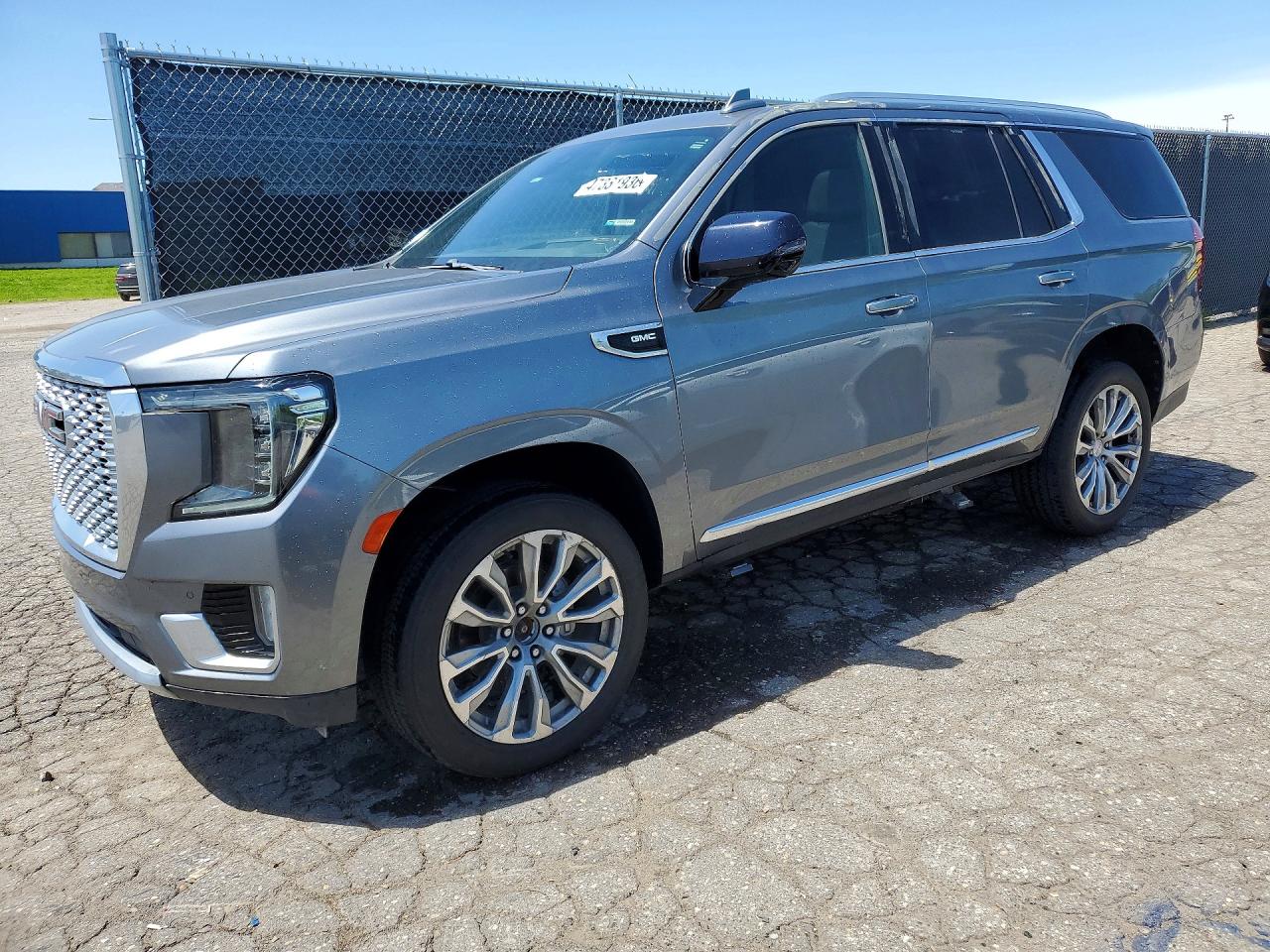 GMC YUKON 2021 — 2
