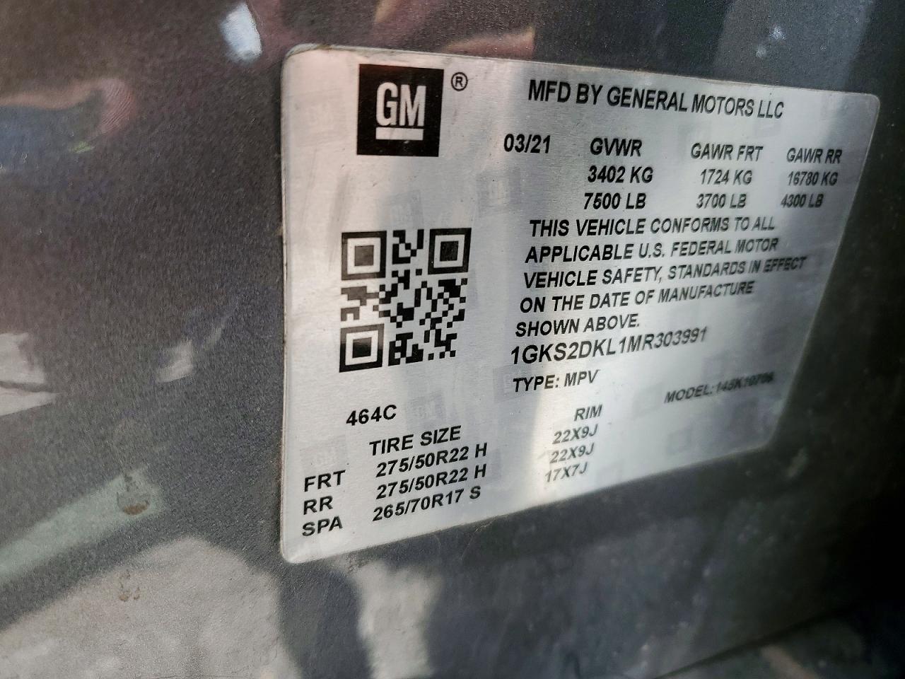 GMC YUKON 2021 — 14