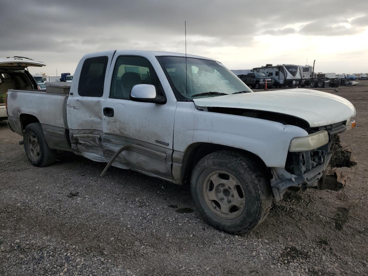 2000 CHEVROLET SILVERADO C1500