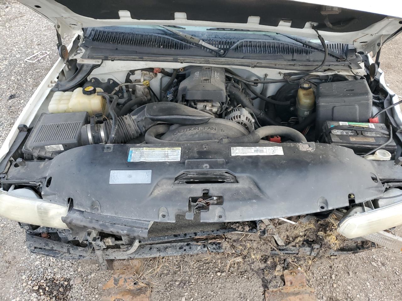 CHEVROLET SILVERADO 2000 — 12