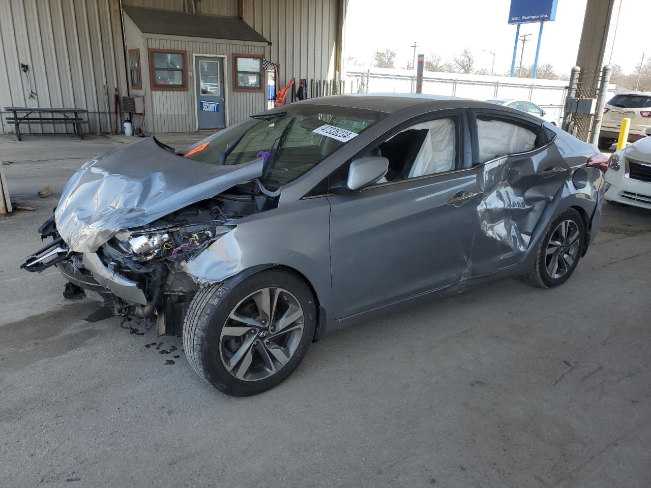 2015 HYUNDAI ELANTRA SE