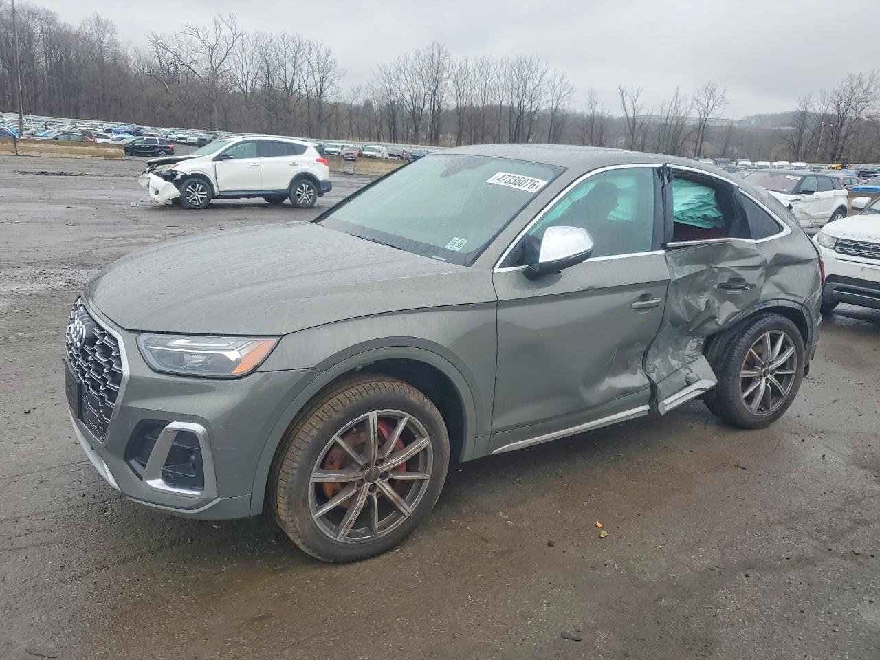 2025 AUDI SQ5 SPORTBACK PREMIUM PLUS