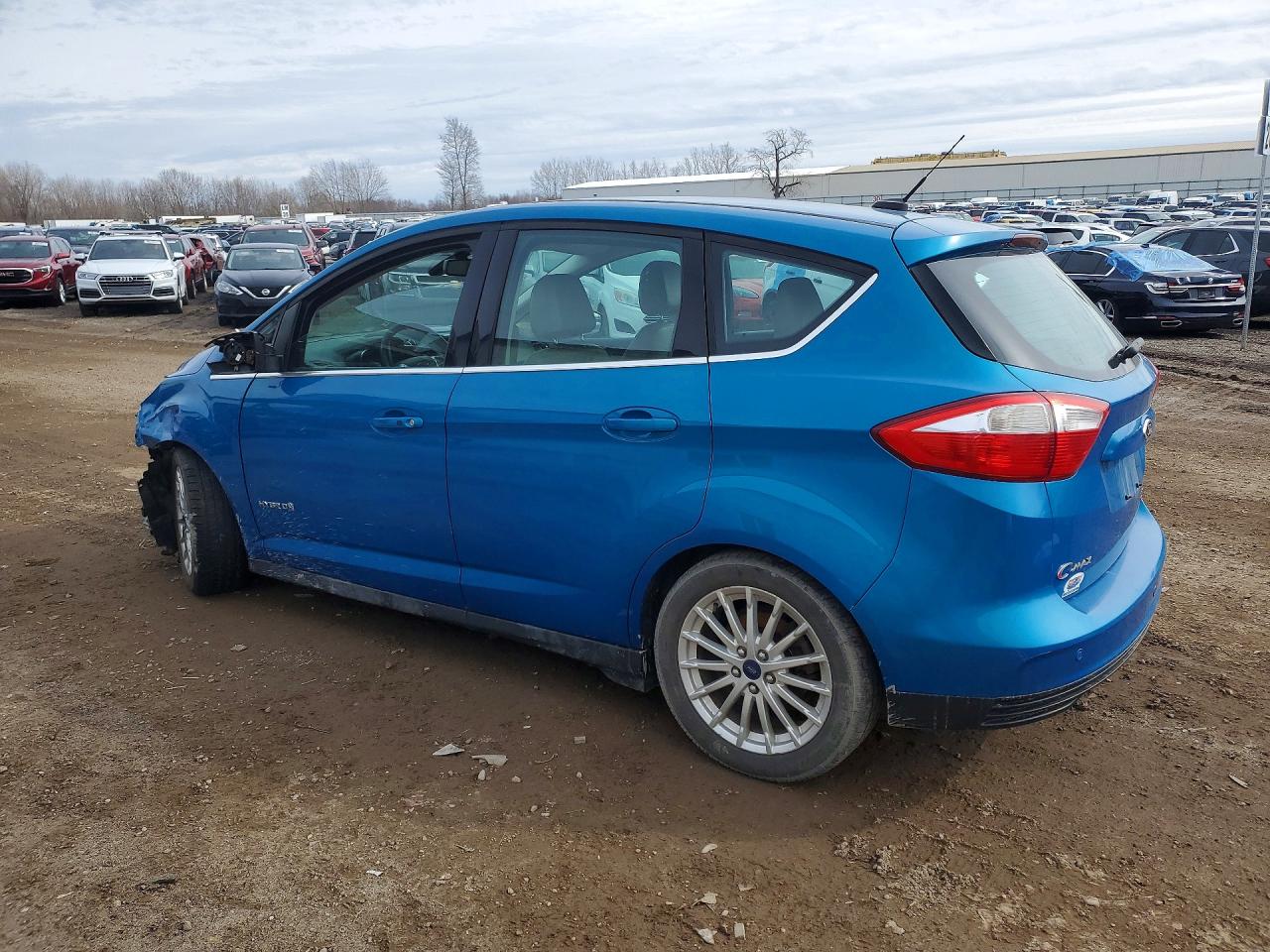 FORD C-MAX 2014 — 3