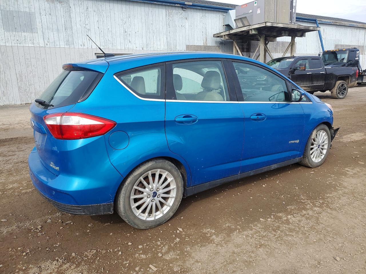 FORD C-MAX 2014 — 4