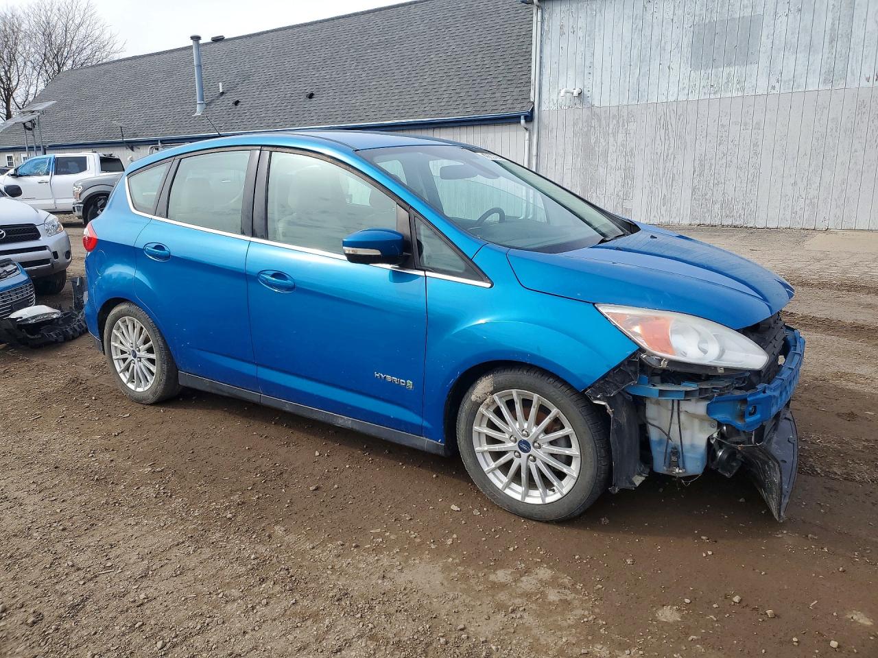 FORD C-MAX 2014 — 5