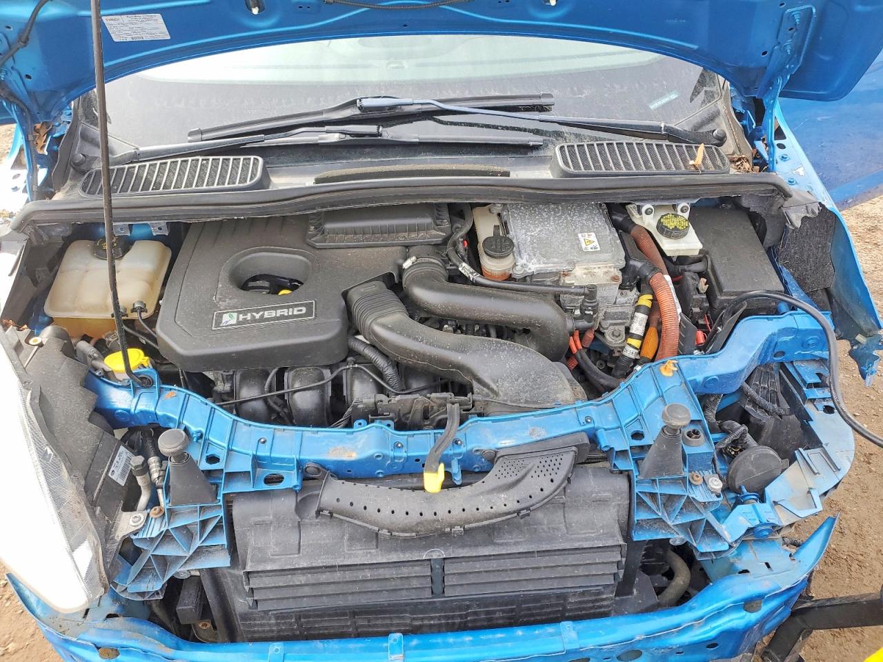 FORD C-MAX 2014 — 12