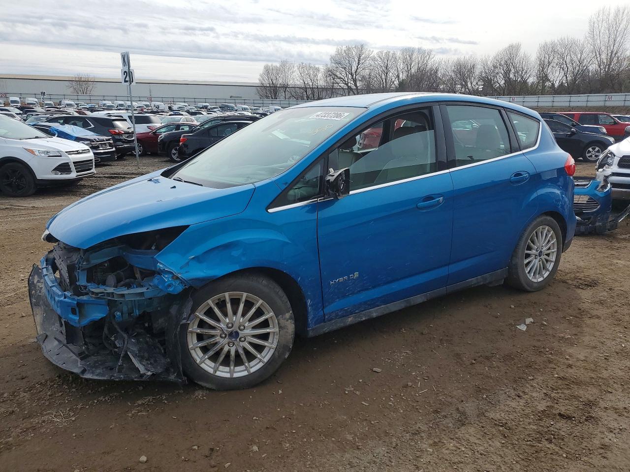 FORD C-MAX 2014 — 2