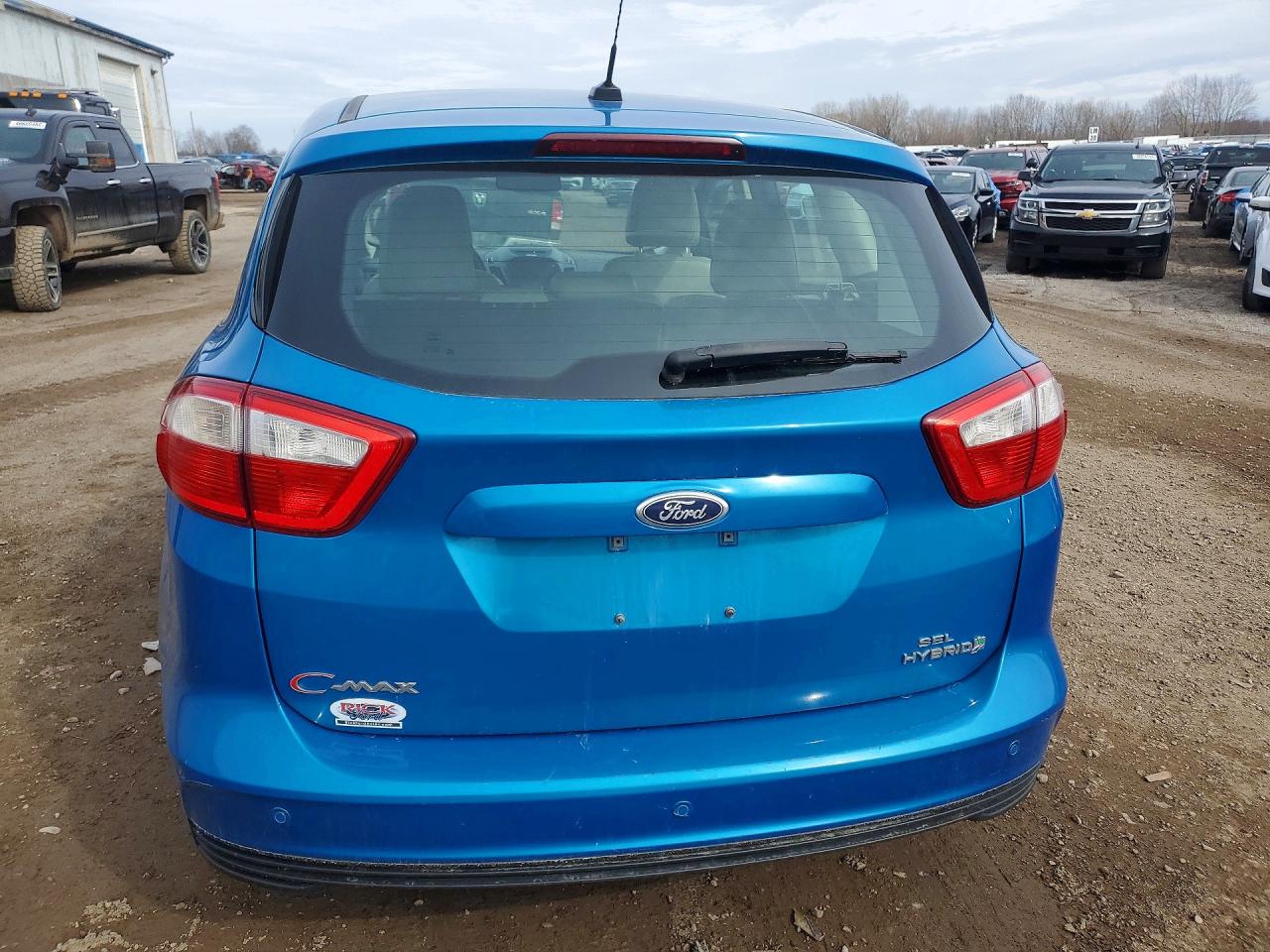 FORD C-MAX 2014 — 7