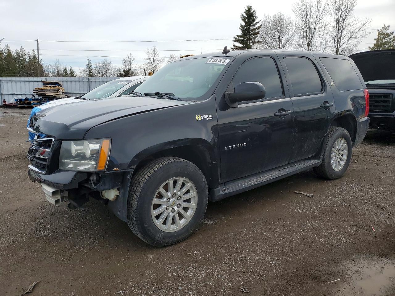 CHEVROLET TAHOE 2009 — 2