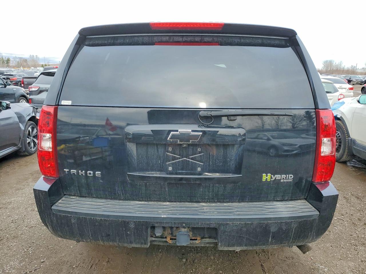 CHEVROLET TAHOE 2009 — 7