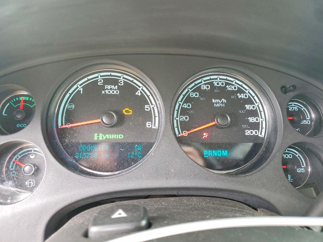 CHEVROLET TAHOE 2009 — 10