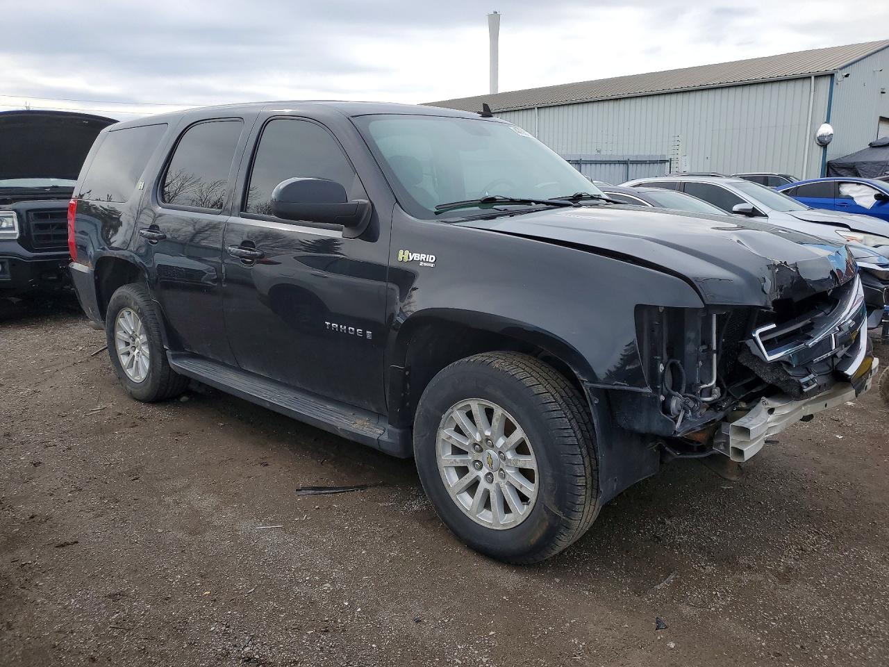 CHEVROLET TAHOE 2009 — 5