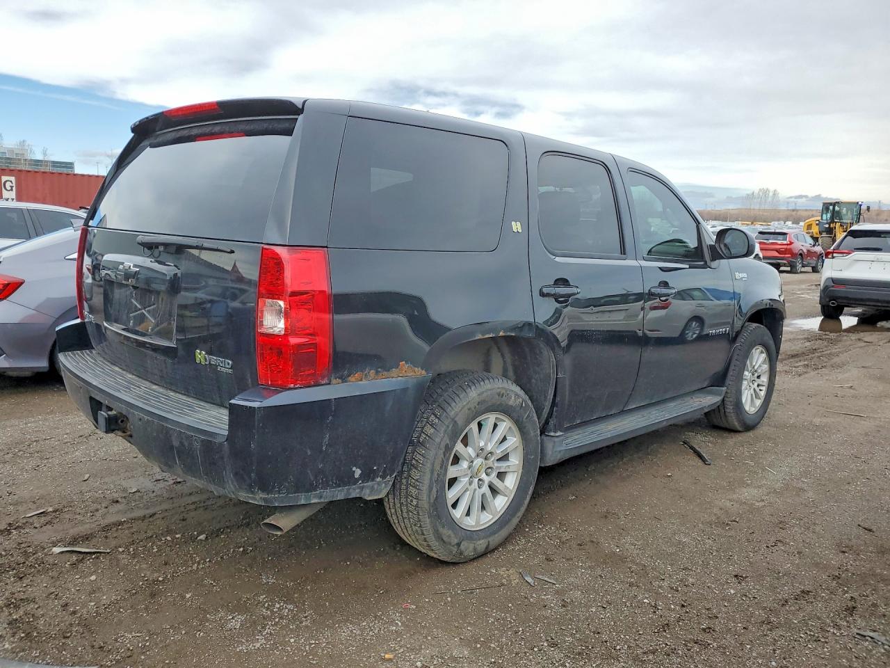 CHEVROLET TAHOE 2009 — 4