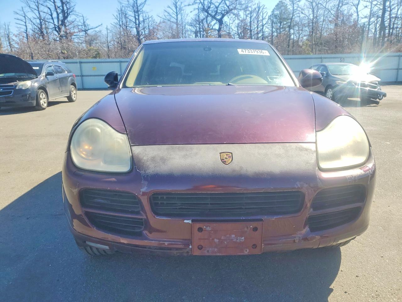 PORSCHE CAYENNE 2006 — 6