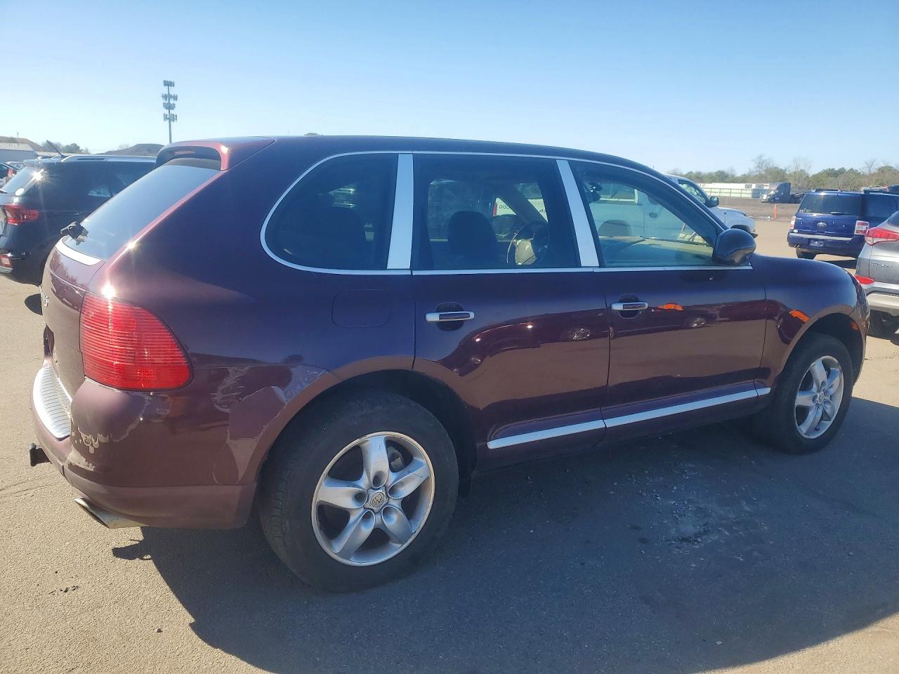 PORSCHE CAYENNE 2006 — 4