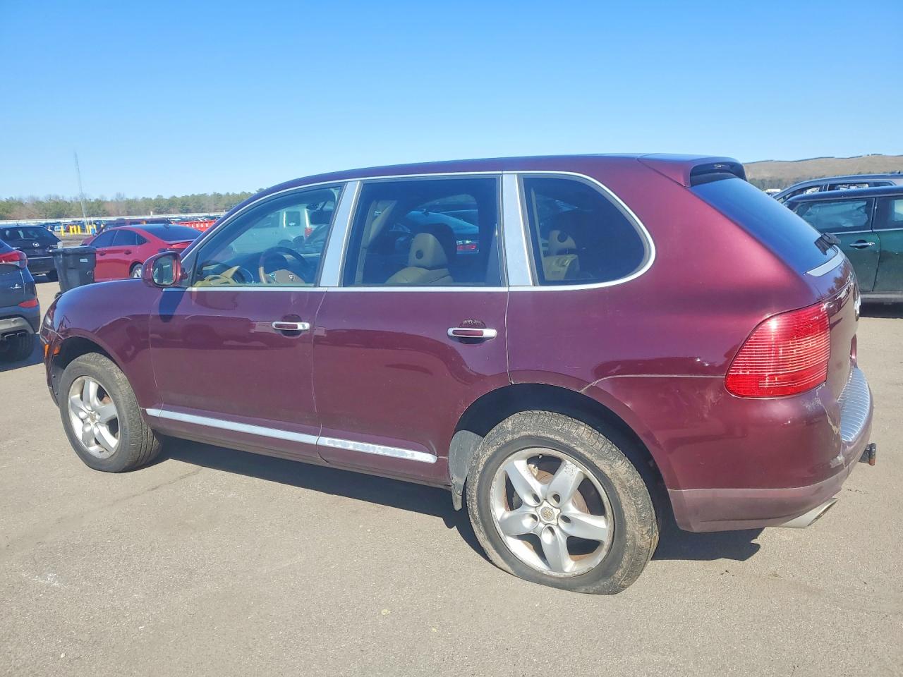 PORSCHE CAYENNE 2006 — 3