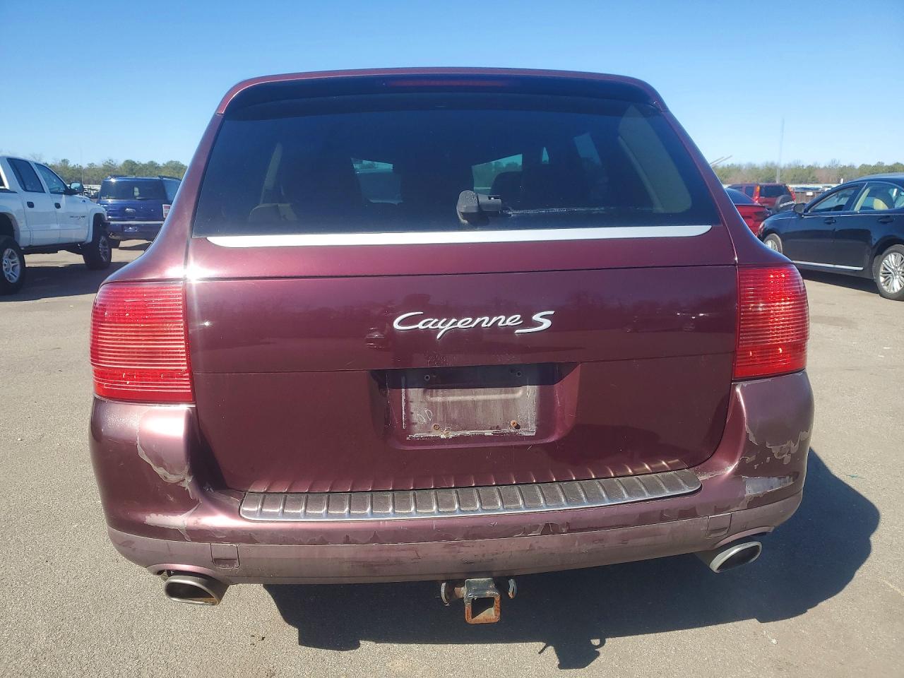 PORSCHE CAYENNE 2006 — 7