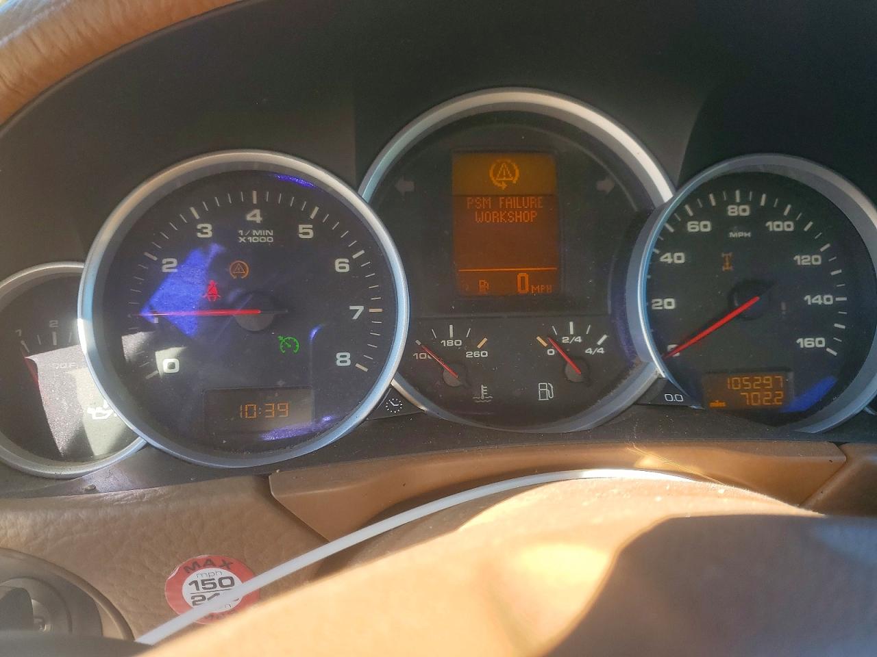 PORSCHE CAYENNE 2006 — 10
