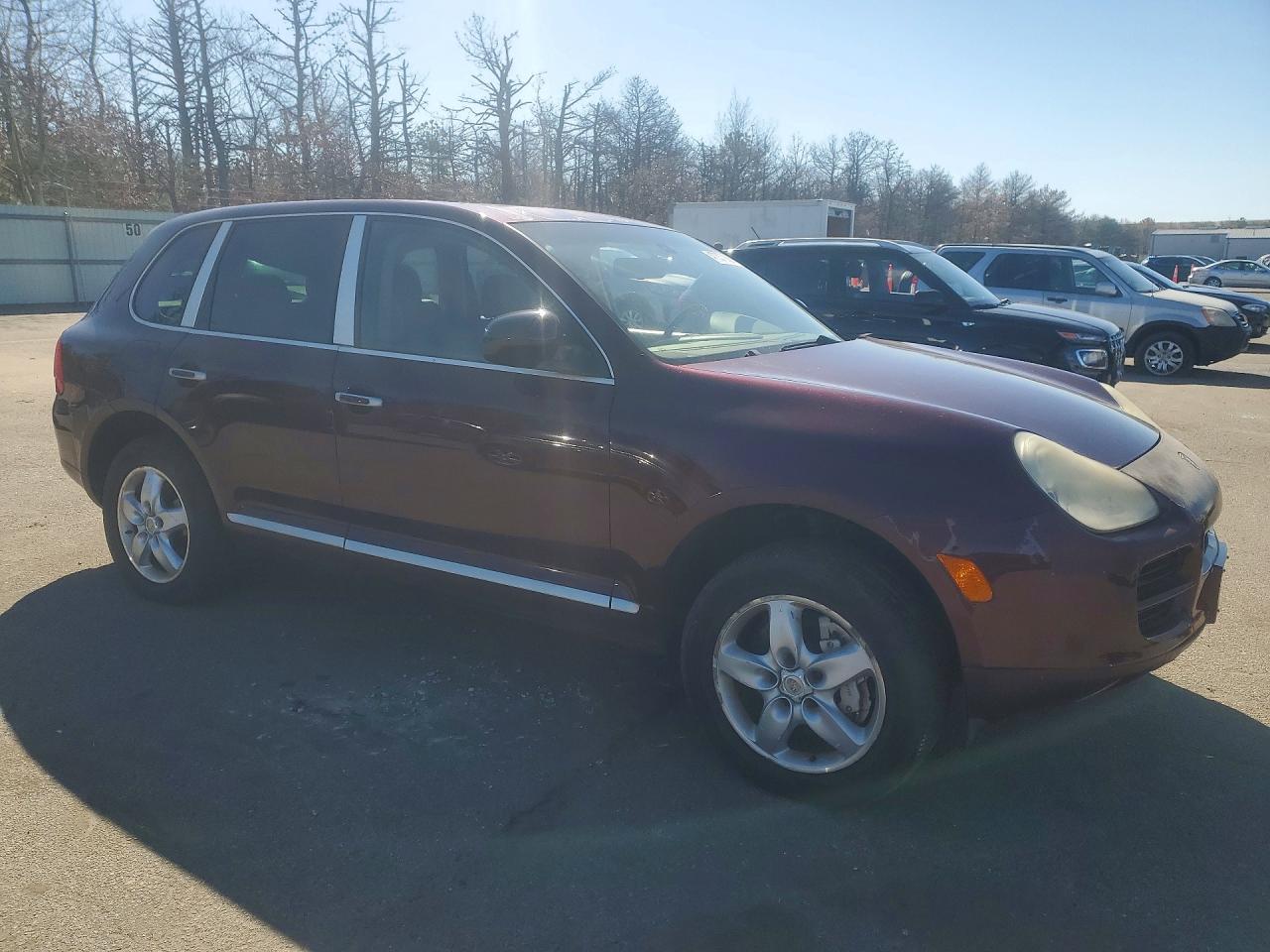 PORSCHE CAYENNE 2006 — 5