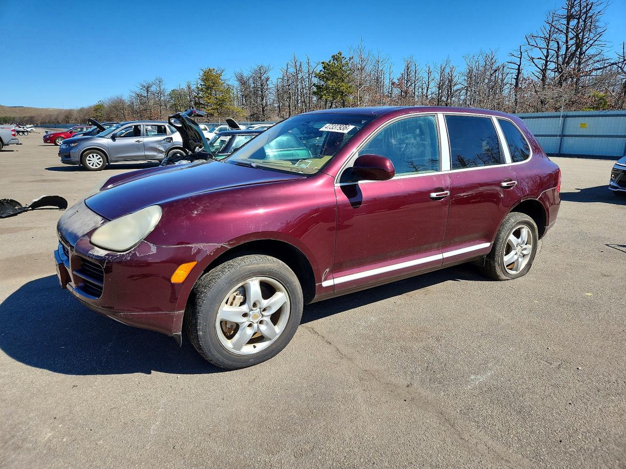 PORSCHE CAYENNE 2006 — 2