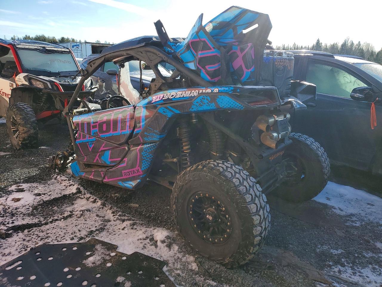 CAN-AM MAVERICK X3 2019 — 4
