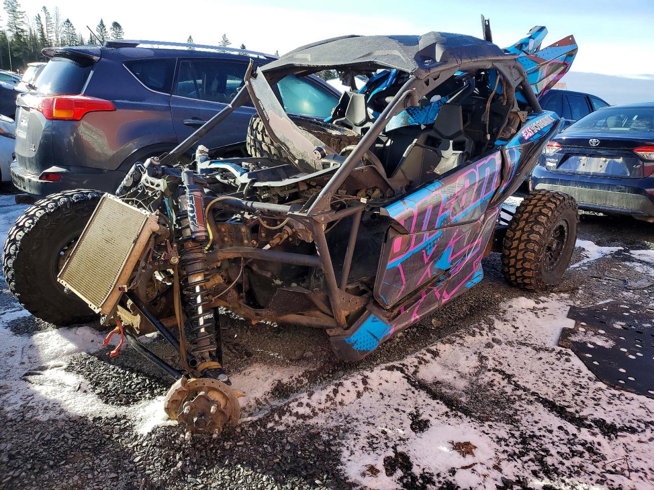 CAN-AM MAVERICK X3 2019 — 3