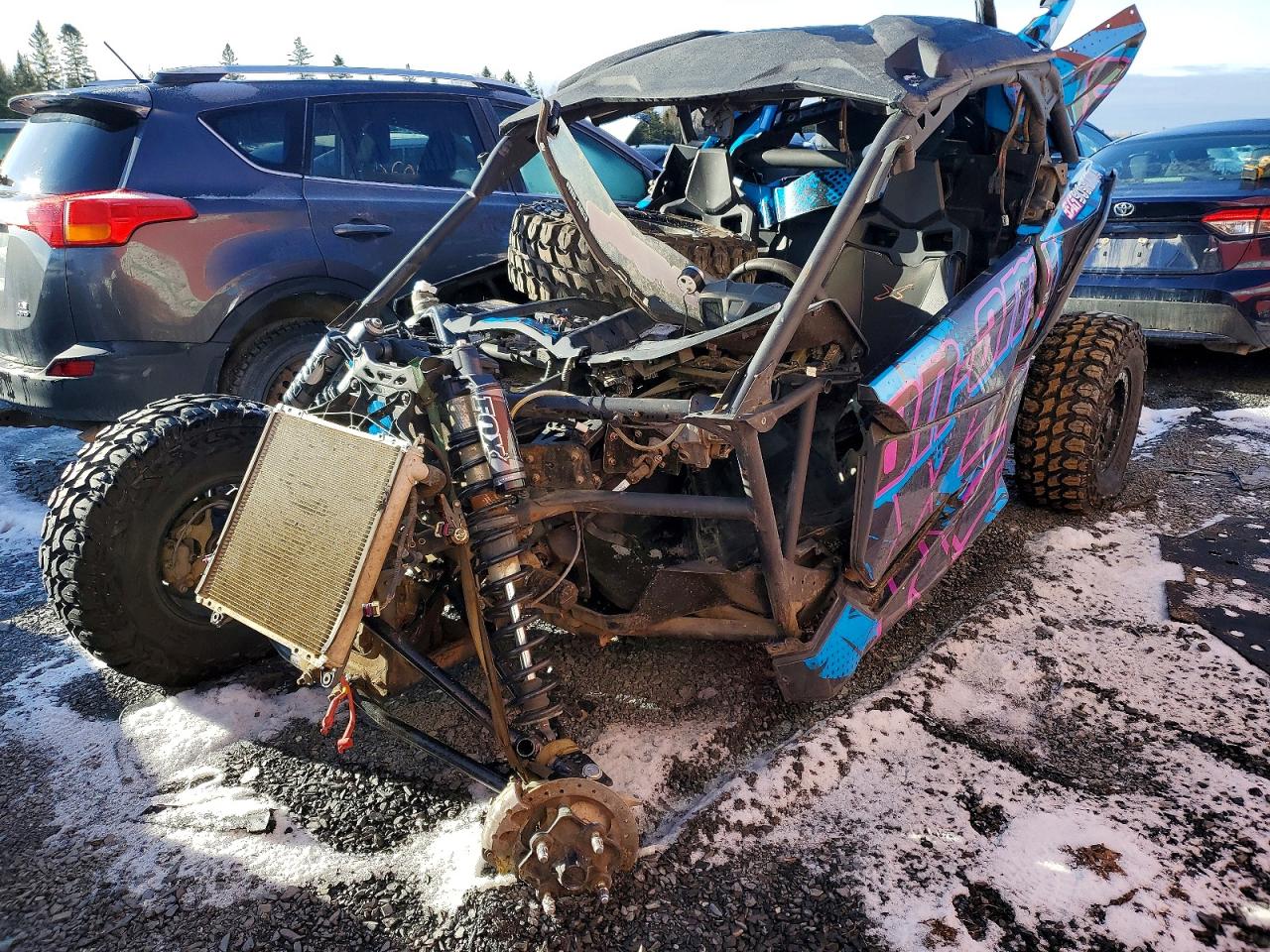 CAN-AM MAVERICK X3 2019 — 10