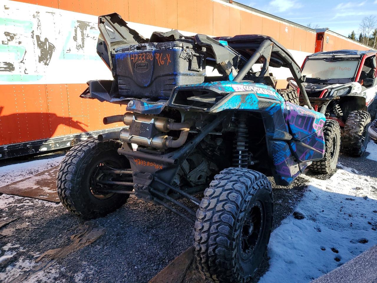CAN-AM MAVERICK X3 2019 — 5