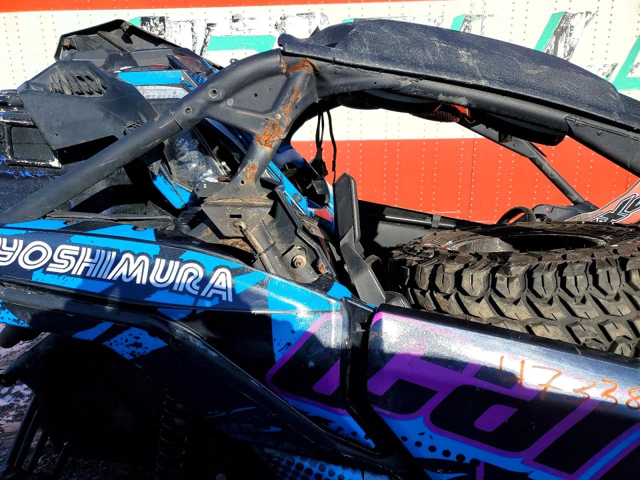 CAN-AM MAVERICK X3 2019 — 7