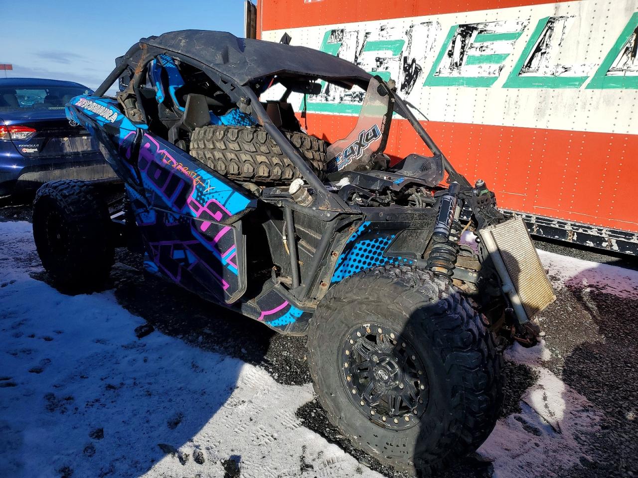 CAN-AM MAVERICK X3 2019 — 2