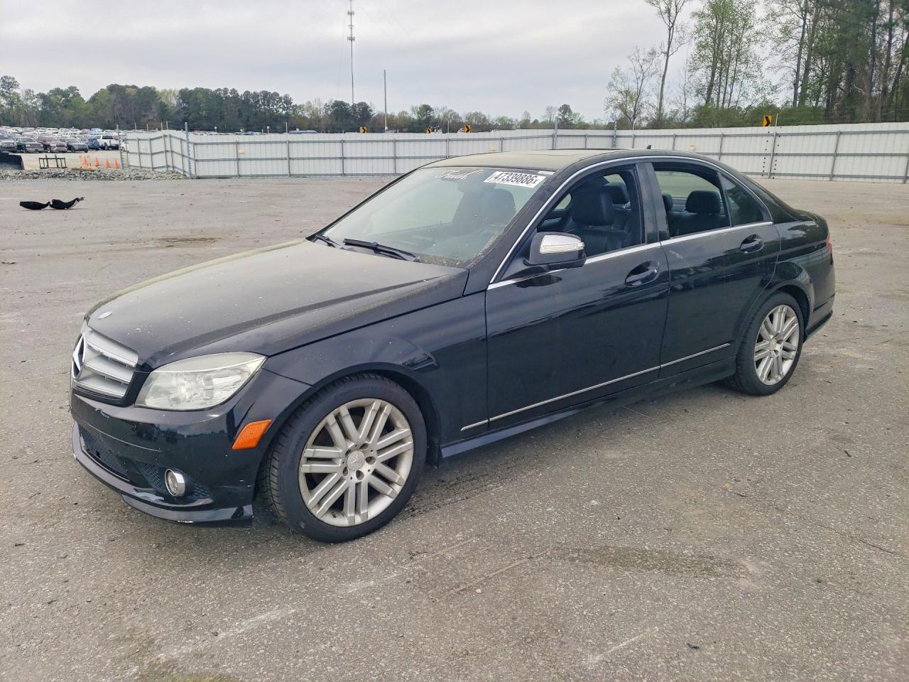MERCEDES-BENZ C 2008 — 2