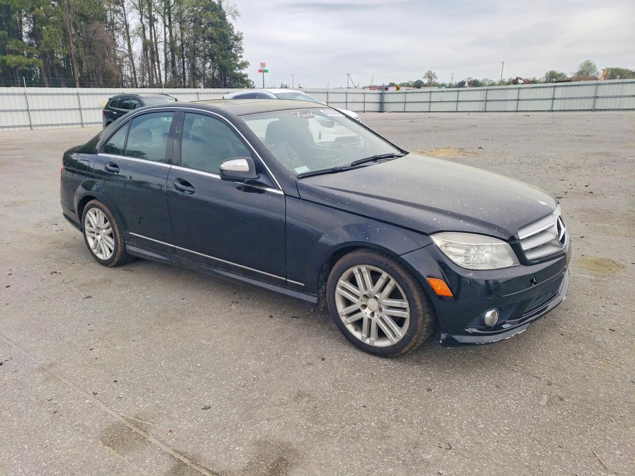 MERCEDES-BENZ C 2008 — 5
