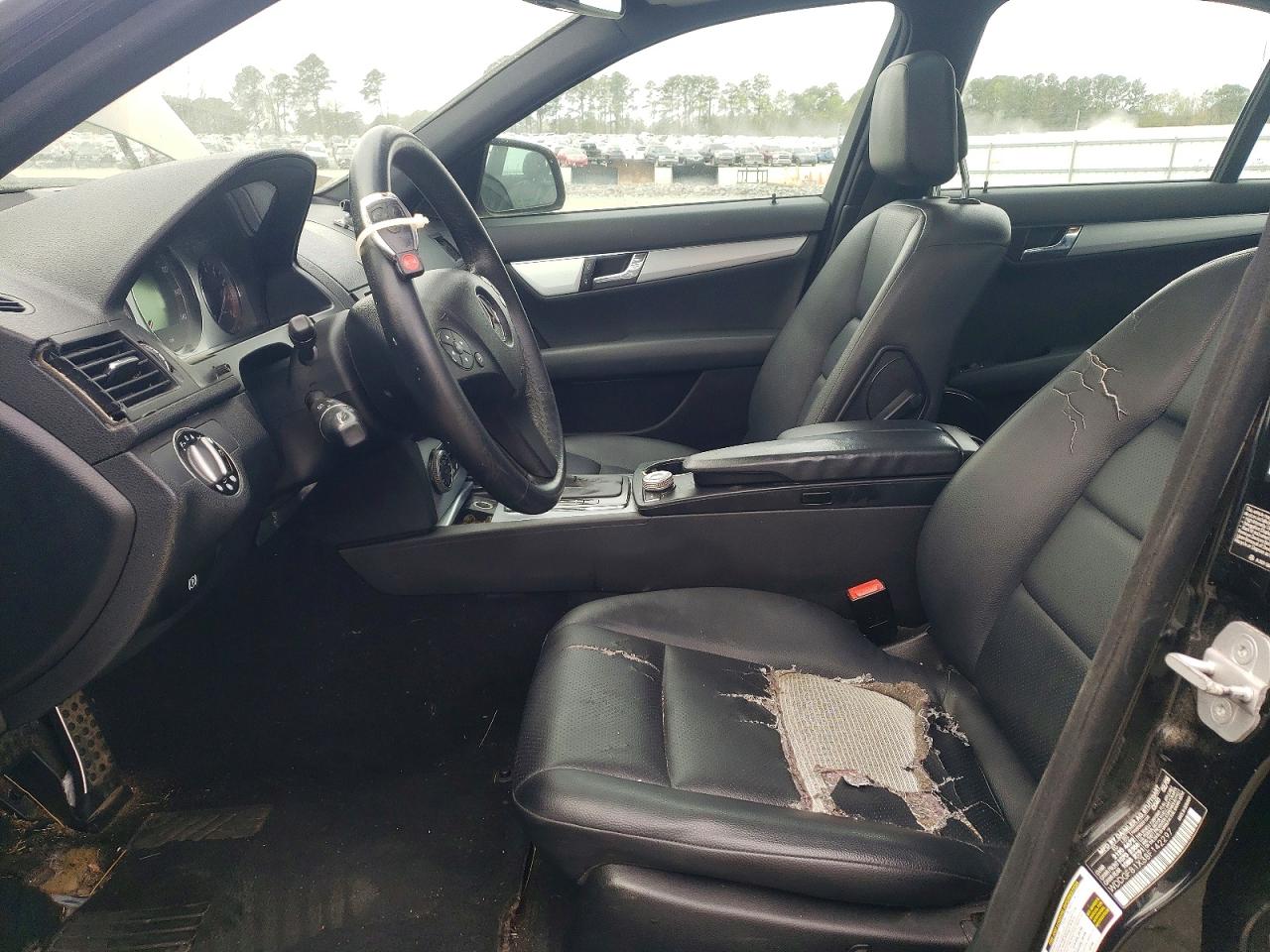 MERCEDES-BENZ C 2008 — 8