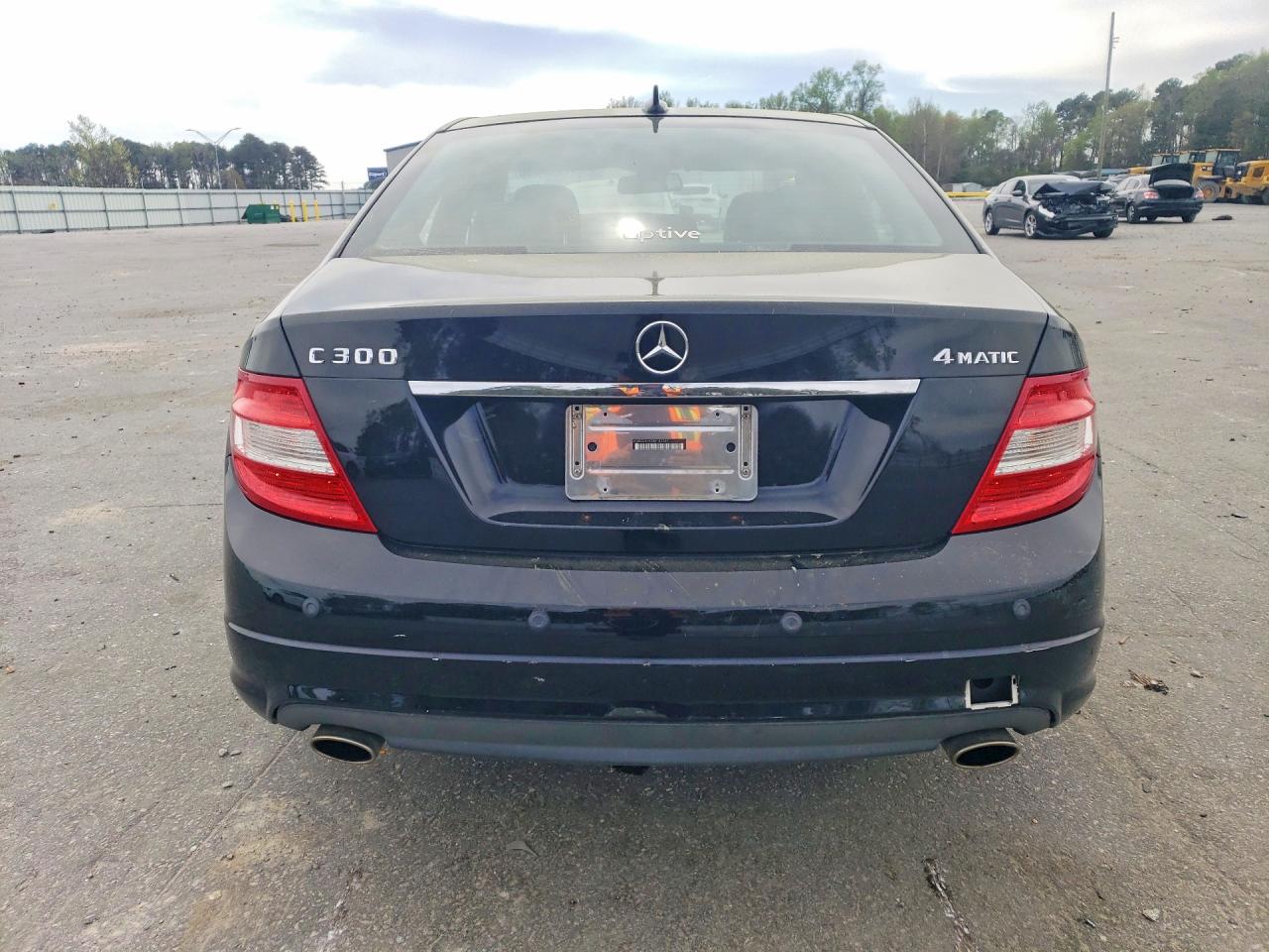 MERCEDES-BENZ C 2008 — 7