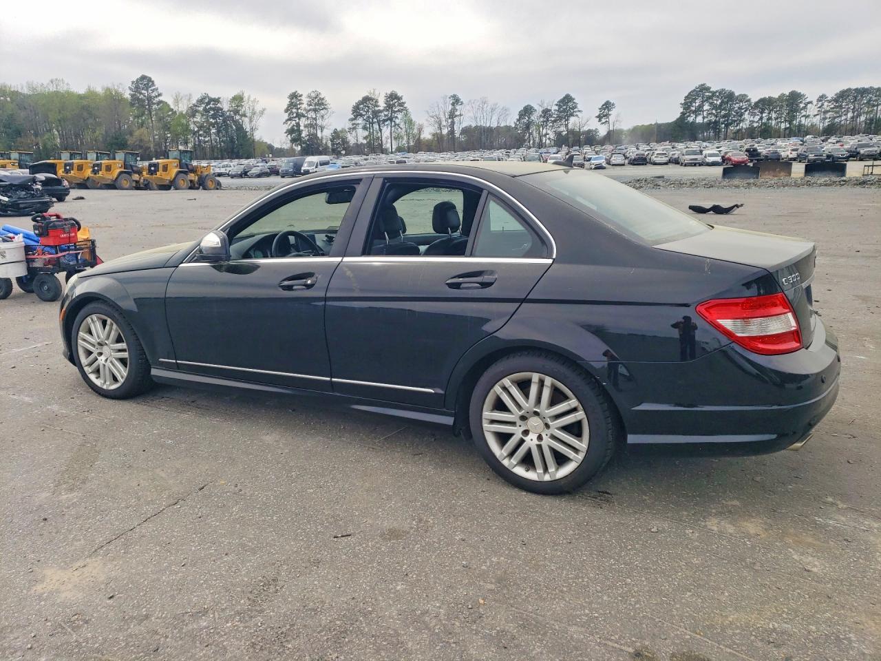MERCEDES-BENZ C 2008 — 3