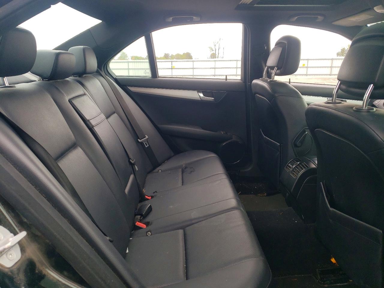 MERCEDES-BENZ C 2008 — 11