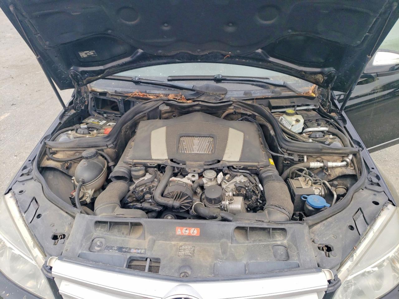 MERCEDES-BENZ C 2008 — 12