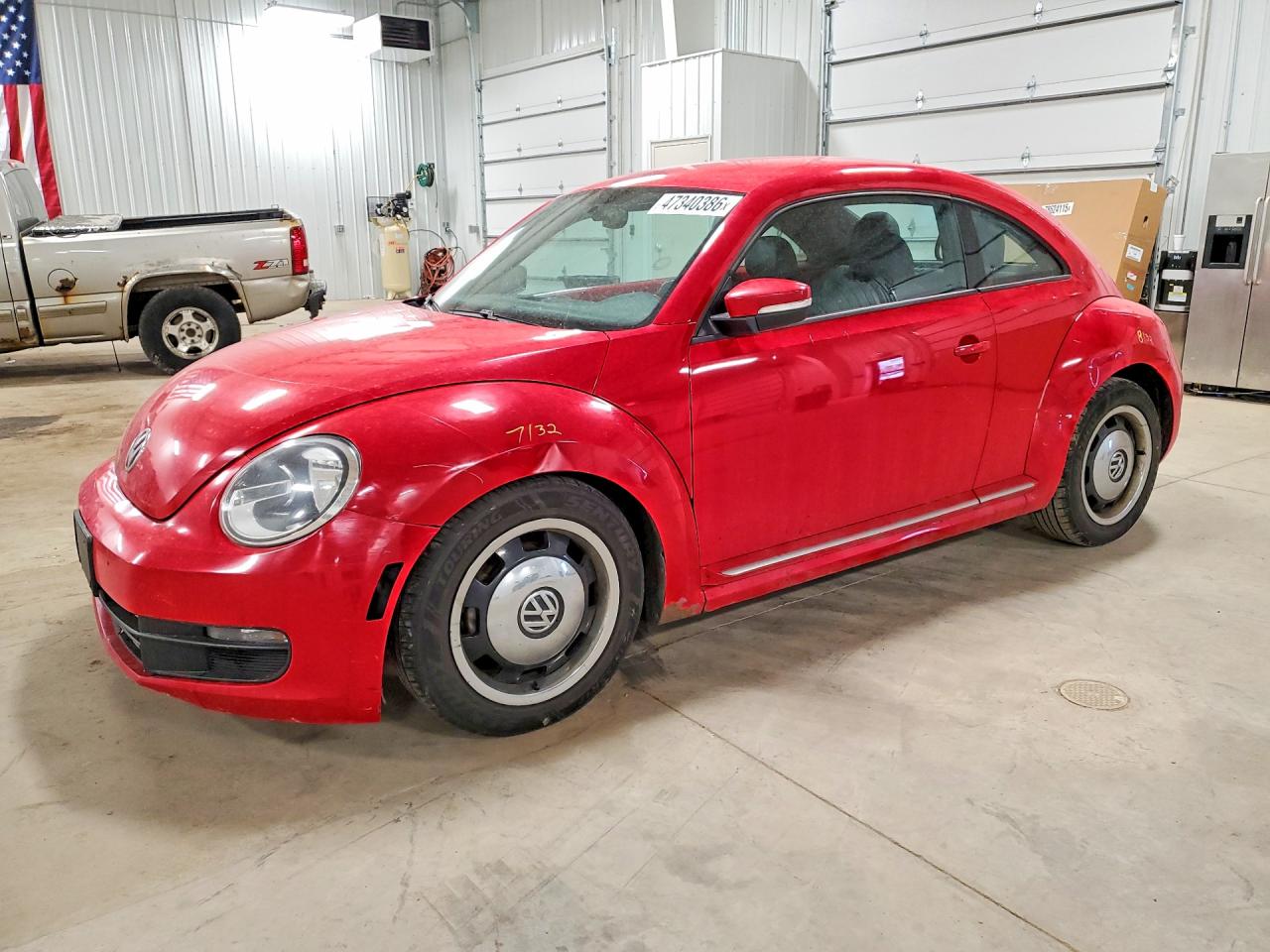 2012 VOLKSWAGEN BEETLE