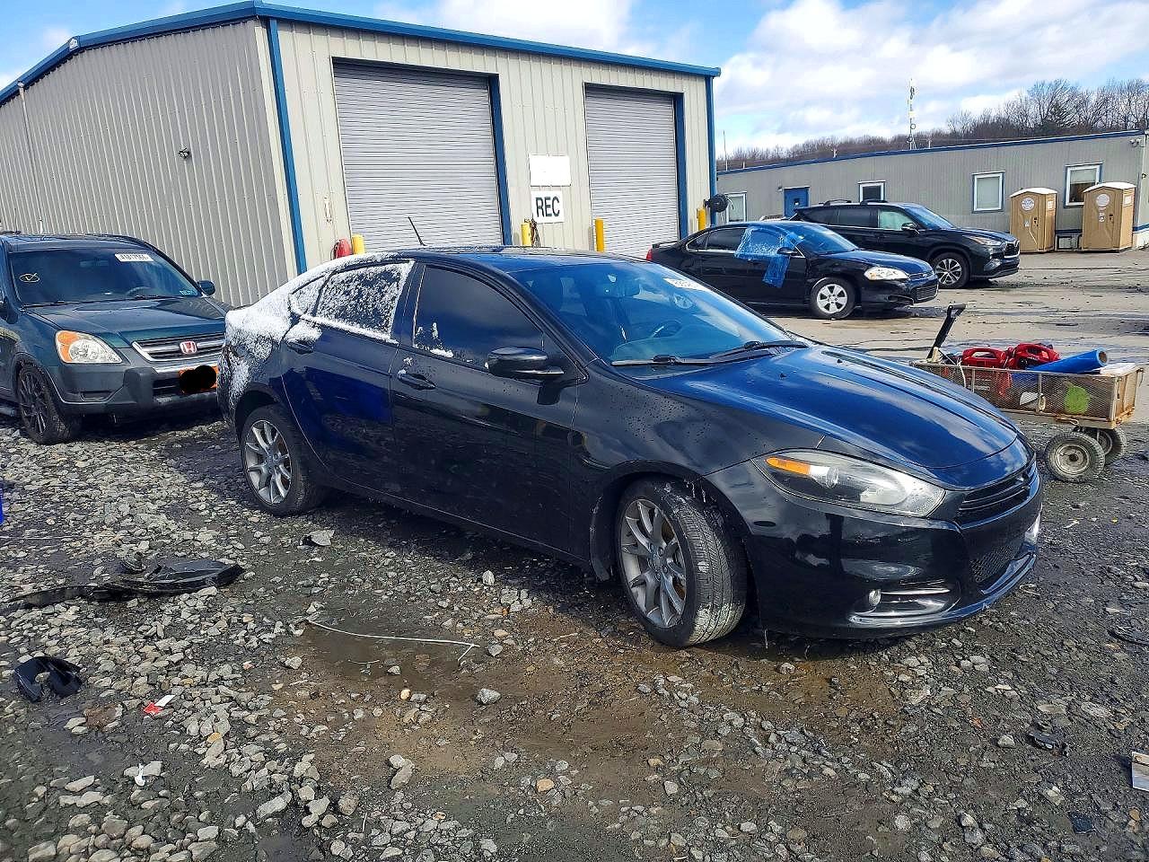 2014 DODGE DART SXT